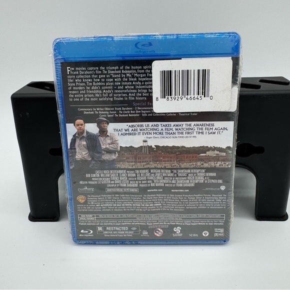 The Shawshank Redemption Blu-ray with Digital HD - Picture 2 of 2